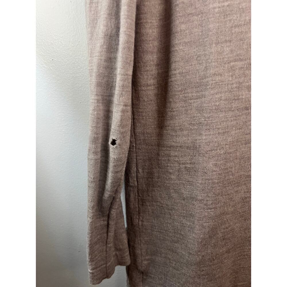 Brunella Gori Womens Gray Open Front Cardigan Size Medium - Picture 5 of 5
